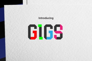 GIGS Font Download