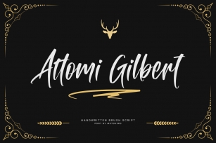 Attomi Gilbert Font Download