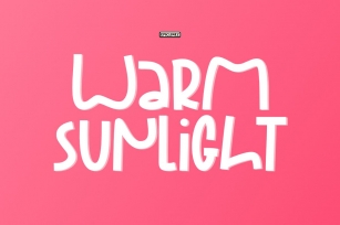 Warm Sunlight Font Download