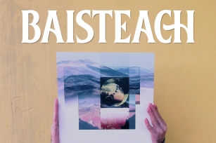 Baisteach | Vintage Serif Font Download