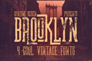 Brooklyn Typeface Font Download
