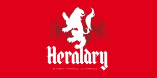 Heraldry Font Download