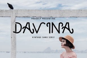 DAVINA Font Download