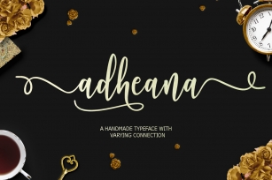 Adheana Font Duo Font Download