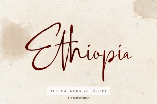 Ethiopia Font Font Download