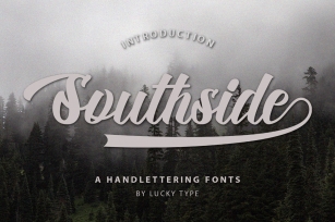 Southside Script Font Download