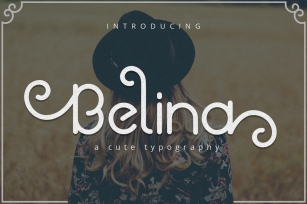 Belina Font Font Download