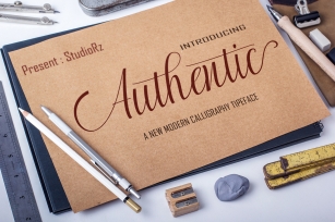 Authentic Font Download