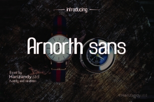 Arnorth sans Font Download
