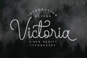 Victoria Script Font Download