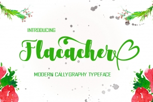 Flacacher Font Download