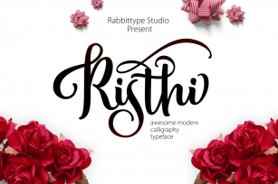 RISTHI Script Font Download