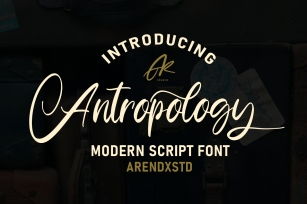 Anthropology Font Font Download