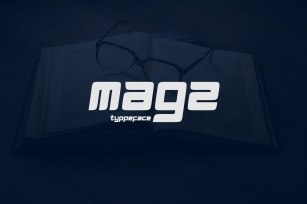Magz Typeface Font Font Download