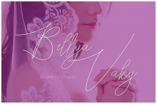 Bellya Vaky Font Download