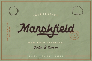Marshfield Script Font Download