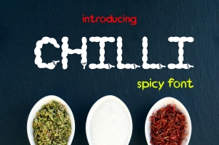 EP Chilli - Spicy Font Font Download