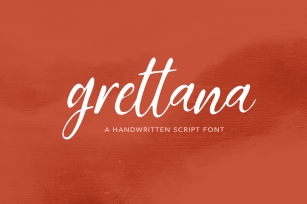 Grettana Script Font Download