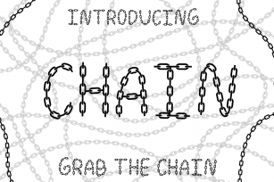 Chain Font Font Download