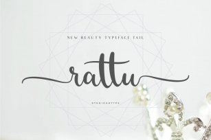 rattu handletter font Font Download