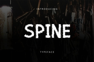 Spine Typeface Font Font Download