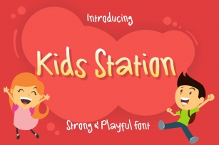 Kids Station Cute Font Font Download