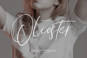 Olioster Elegant Fashion Script Font Font Download