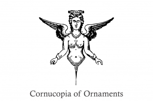 Cornucopia of Ornaments Font Download