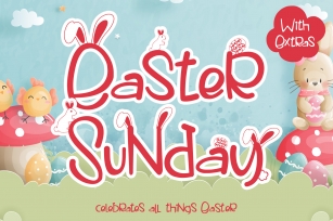 Easter Sunday Font Download