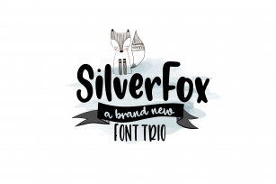 SilverFox Font TRIO Font Download