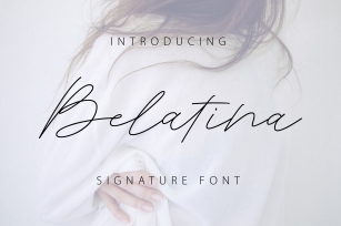 Belatina Font Font Download