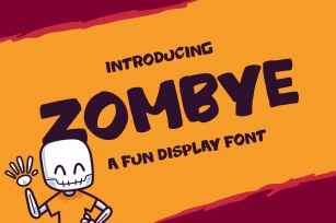 Zombye Font Download