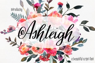 Ashleigh Script Font Download