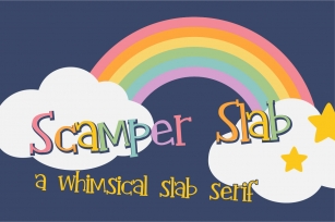 Scamper Slab Font Download
