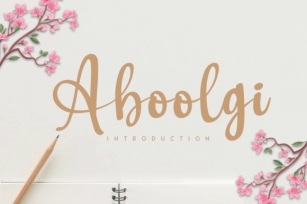 Aboolgi Font Download