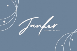 Janker - The Handwritten Fonts Font Download