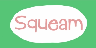 Squeam Font Download
