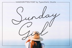 Sunday Girl Font Download