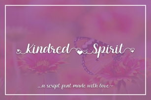 Kindred Spirit Font Download