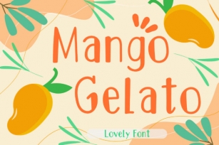Mango Gelato Font Download