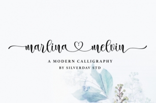Marlina Melvin Font Download