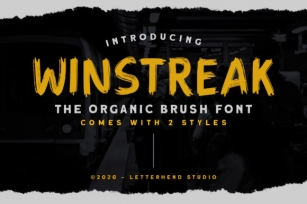 Winstreak Font Download