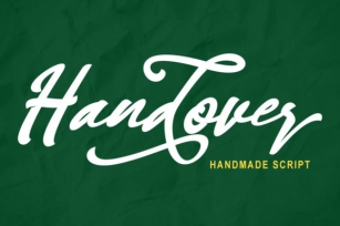 Handover Font Download