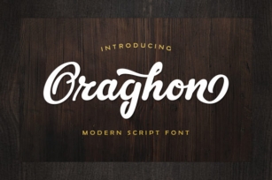 Oraghon Font Download