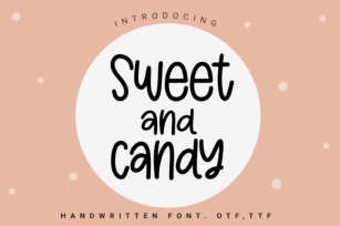 Sweet and Candy Font Download