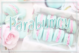 Parabumcy Font Download