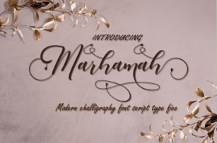 Marhamah Font Download