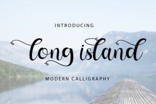 Long Island Font Download