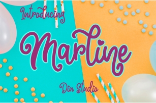 Marline Script Font Download