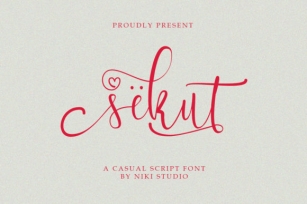 Sekut Font Download